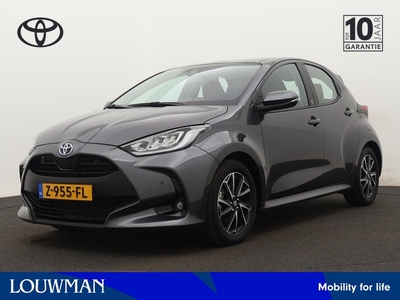 Toyota Yaris 1.5 Hybrid Dynamic Limited | Dodehoek detector | Stoelverwarming |