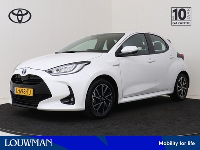 Toyota Yaris 1.5 Hybrid Dynamic Limited I Apple Carplay/Android Auto I Climate Control I Cruise Control Adaptief I Camera I Stoelverwarming | Dealer Onderhouden I Keyless Entry/Start I USB I