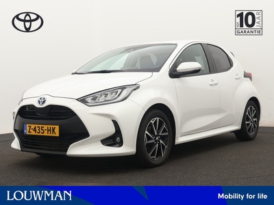 Toyota Yaris 1.5 Hybrid Dynamic Limited | Led | Camera | Adap. Cruise control | Climate control | Apple Carplay & Android Auto |