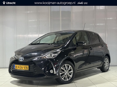 Toyota Yaris 1.5 Hybrid Dynamic Navigatie Cruise Control Toyota garantie tot 2030!