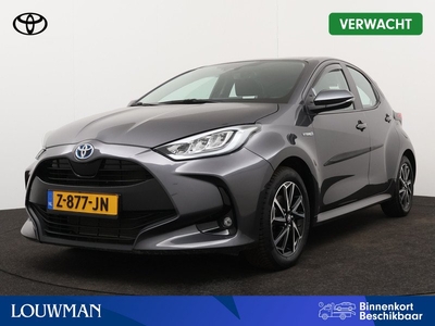 Toyota Yaris 1.5 Hybrid Dynamic | Navigatie | Stoelverwarming | 16 inch LM Velgen |