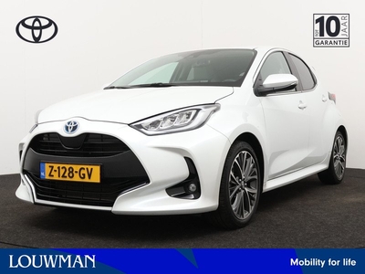 Toyota Yaris 1.5 Hybrid Executive Limited | Cloud Navigatie | Stoelverwarming | Privacy Glass |