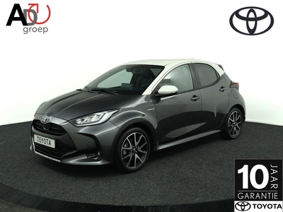 Toyota Yaris 1.5 Hybrid Executive Limited | Head Up Display | Parkeersensoren voor en Achter | Navigatie | Keyless Entry | DAB |