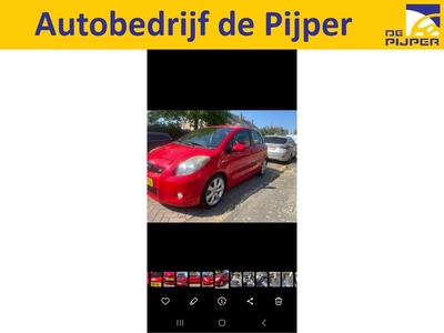 Toyota Yaris 1.8 VVTi TS, T-SPORT,ORGINEEL NEDERLANDSE AUTO,BOEKJES,NAP EN ONDERHOUDSHISTORIE