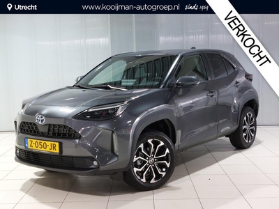 Toyota Yaris Cross 1.5 Hybrid Dynamic Plus Dodehoeksensoren Parkeersensoren Stoel en Stuurverwarming