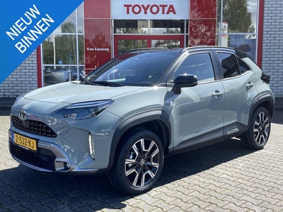 Toyota Yaris Cross HYBRID 130 LAUNCH EDITION NIEUW & DIRECT LEVERBAAR!!! BLIND-SPOT JBL-AUDIO HEAD-UP PARK-SENSOREN STOEL/STUUR/VOORRUITVERW MODELJAAR 2024