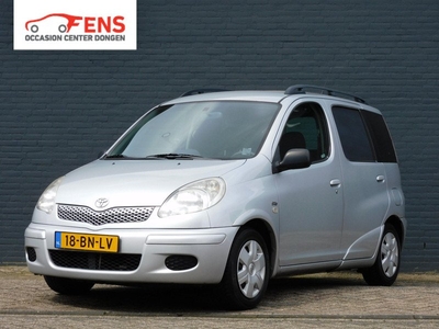 Toyota Yaris Verso 1.4 D-4D Terra AIRCO! GRIJS KENTEKEN! APK T/M 13-1-2025!