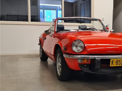 Triumph Spitfire 1500 Soft Top