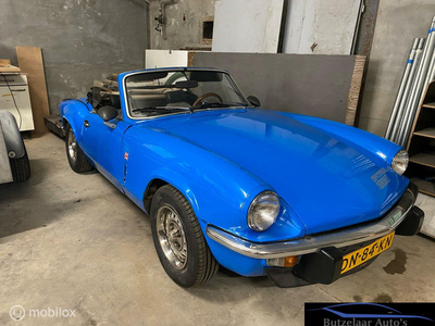 Triumph Spitfire 1500 Soft Top Apk 07-2025