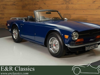 Triumph TR6 | Gerestaureerd | Goede staat | 1973