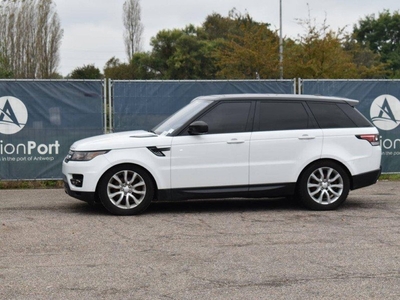 Veiling: Range Rover Sport 3.0D Diesel 2017