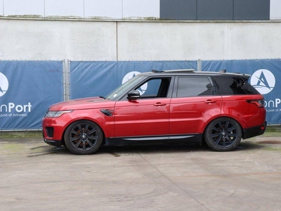 Veiling: Range Rover Sport HSE Diesel 2019 3.0L TDV6 256pk