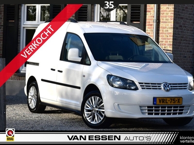 Volkswagen Caddy 1.2 TSI Airco Nieuwstaat! Volledige Historie.