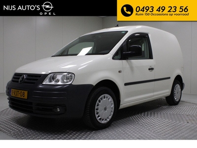 Volkswagen Caddy 1.9 TDI | komt geen BTW bij | climate control | trekhaak | navigatie fullmap | cruise | houten laadvloer