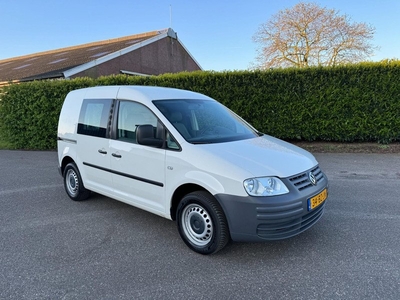 Volkswagen Caddy 1.9 TDI YOUNGTIMER APK 4/2025 LADDERKLEP