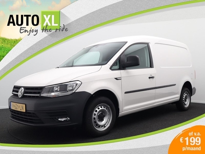 Volkswagen Caddy 2.0 TDI 102 PK L2H1 Maxi Highline Trekhaak 230 Volt Cruise Bluetooth