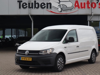 Volkswagen Caddy 2.0 TDI L2H1 BMT Maxi Trendline Airco, Navigatie, Elektrische ramen, Rechter zijdeur