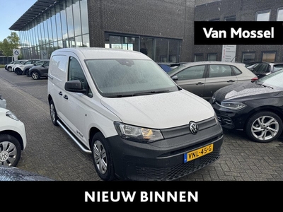 Volkswagen Caddy Cargo 2.0 TDI 102 PK | Navigatie | Apple Carplay | Parkeersensoren | Houtenvloer | Lat om Lat | Side Bars |