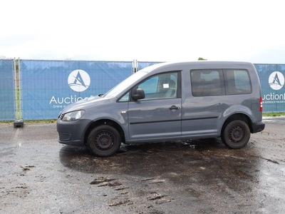 Volkswagen Caddy TDI 55kW