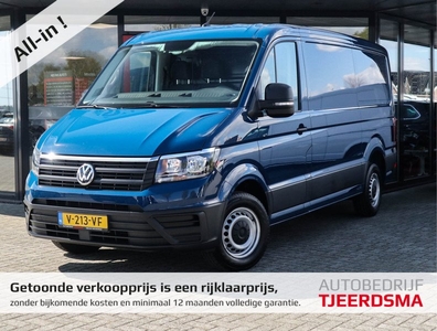 Volkswagen Crafter 30 2.0 TDI L3H2 Comfortline Navi/Airco/Cruise/Camera/Trekhaak/DAB+/Carplay/3-Zits