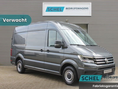 Volkswagen Crafter 35 2.0 TDI L3H3 177pk Automaat - 2x Schuifdeur - LED koplampen - Navigatie - Geveerde stoel - Cruise - Camera - Verwarmde stoele