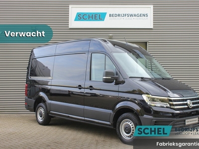 Volkswagen Crafter 35 2.0 TDI L3H3 177pk Automaat - 2x Schuifdeur - LED koplampen - Navigatie - Geveerde stoel - Cruise - Camera - Verwarmde stoele