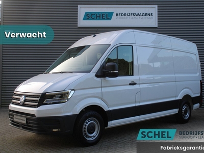 Volkswagen Crafter 35 2.0 TDI L3H3 177pk Automaat - LED koplampen - Navigatie - Geveerde stoel - Cruise - Camera - DAB - Rijklaar