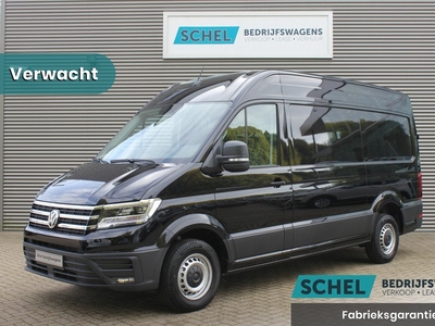 Volkswagen Crafter 35 2.0 TDI L3H3 177pk Automaat - LED koplampen - Navigatie - Geveerde stoel - Cruise - Camera - DAB - Rijklaar