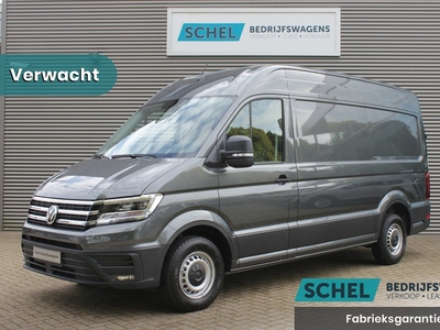 Volkswagen Crafter 35 2.0 TDI L3H3 177pk Automaat - LED koplampen - Navigatie - Geveerde stoel - Cruise - Camera - DAB - Rijklaar