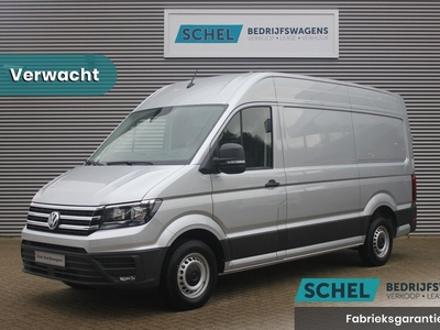 Volkswagen Crafter 35 2.0 TDI L3H3 177pk Automaat - LED koplampen - Navigatie - Geveerde stoel - Cruise - Camera - DAB - Rijklaar