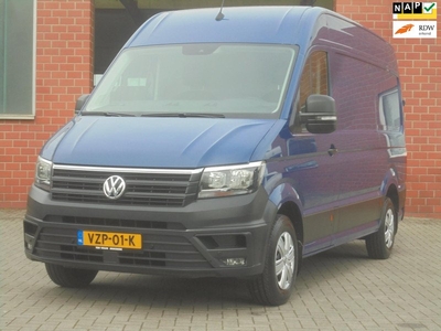 Volkswagen CRAFTER 35 2.0 TDI L3H3 Highline 177pk DSG Automaat, DAB+-Navi-Multimedia, Airco, Cruise control