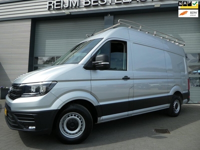 Volkswagen Crafter 35 2.0 tdi L3H3 (L2H2) 140pk, Euro-6, Camera, Trekhaak, PDC, 3-Zits.