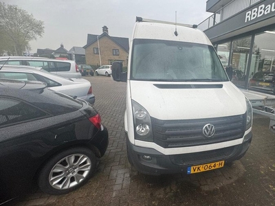 Volkswagen Crafter 35 2.0 TDI L3H3 maxi imperiaal navi clima cruise controle trekhaak Apk 06-10-24