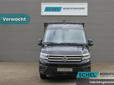 Volkswagen Crafter 35 2.0 TDI L4H3 177pk Automaat - LED koplampen - Navigatie - Geveerde stoel - Cruise - Camera - DAB - Rijklaar