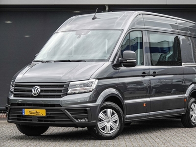 Volkswagen Crafter L3H3 2.0Tdci 177Pk Aut. 30 | Dubbel Cabine | 2xDeur | LED | Indium Grey