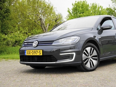 Volkswagen E-Golf Camera navigatie 2000 Euro Subsidie E-Golf