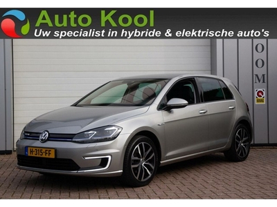 Volkswagen e-Golf CCS/Virtual/Leder/Warmtepomp 74.000KM