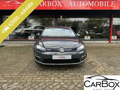 Volkswagen e-Golf e-Golf