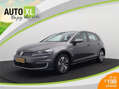 Volkswagen e-Golf e-Golf Digi. Dash Warmtepomp Adapt. Cruise Stoelverwarming