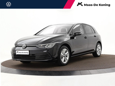 Volkswagen Golf 1.0 Tsi 110pk Life | ACC | App-Connect | Navi | P-Sensoren | DAB | Getint Glas | 16'' Inch | Garantie t/m 25-010-2026 of 100.000km