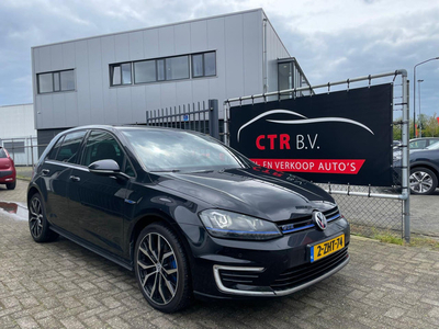 Volkswagen Golf 1.4 TSI GTE (bj 2015) DSG|CAM|NAVI|XENON|SANTIAGO WHEELS 18”!