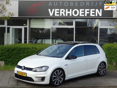 Volkswagen Golf 1.4 TSI GTE - PANORAMA - GROOT DISPLAY - CRUISE/CLIMATE CONTR - XENON !