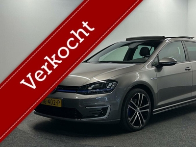 Volkswagen Golf 1.4 TSI GTE|Schuif Kantel Dak|Navi|Cruise|AC