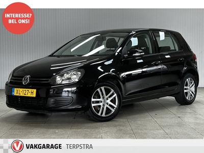 Volkswagen Golf 1.4 TSI Highline/ Navi/ Stoelverw./ 16'' LMV/ Clima/ Regensensor/ PDC V+A/ Clima/ Elek. pakket/ Isofix/ Armsteun/ LEDER. Stuur/ Mistl.