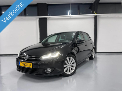 VOLKSWAGEN Golf 1.4 TSI Highline Team Dealer onderhouden