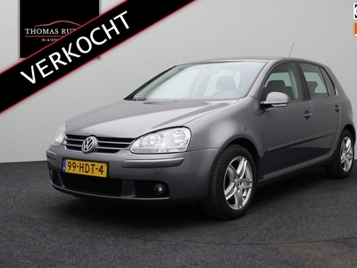 Volkswagen Golf 1.4 TSI Trendline 2008 | Airco | Navigatie | Onderhoudshistorie | Boekjes | 2 Sleutels | Stuurwiel Bediening | Lichtmetalen Velgen