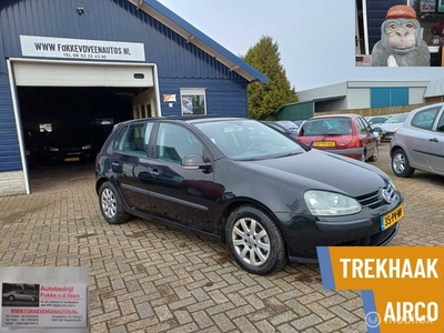 Volkswagen Golf 5 FSI 1,6 Comfortline Garantie, alle inruil