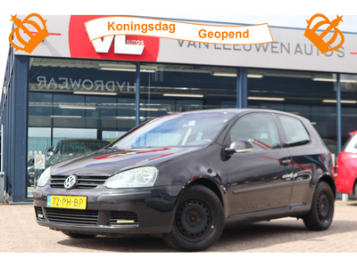 Volkswagen Golf 1.6 FSI Trendline | Airco | Radio CD | APK 16-09-2024 |