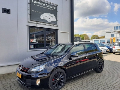 Volkswagen Golf 2.0 GTI leer navi cruise clima speciale uitlaat