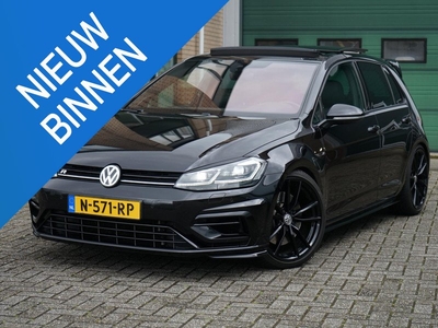 Volkswagen Golf 2.0 TSI 4Motion R 310pk|Akrapovic|Elektr.Stoelen|Pano.dak|Digitale instrumentenpaneel|Leer|Dodehoek|Grote scherm Navi|Camera|